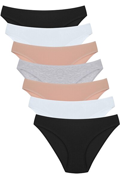 Newlilla 10001 Chiloți pentru femei Seven Days V4