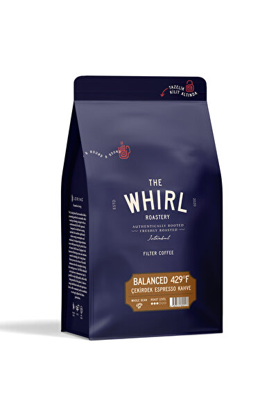 The Whirl ESPRESSO TANNED 1 kg Çekirdek Kah429°F
