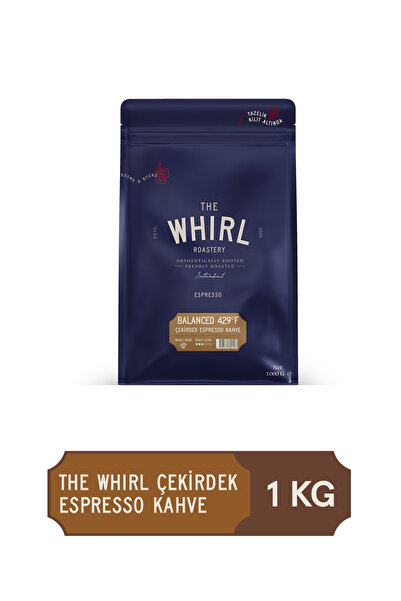 The Whirl ESPRESSO TANNED 1 kg Çekirdek Kah429°F