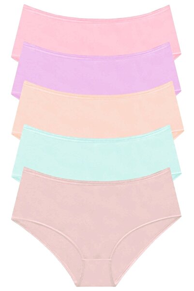 Newlilla 1007 Chiloți bato zilnic din 5 piese pentru femei 1007-v9