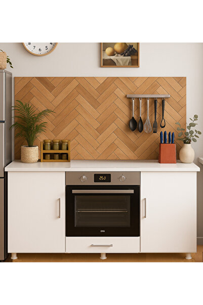 UMGMOBİLYA 140 CMLİK ANKASTRE DOLABI KAHVE KÖŞESİ,ÇOK AMAÇLI DOLAP