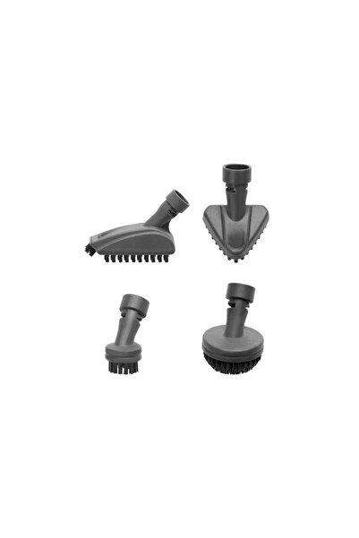 Polti مجموعة من 4 فرش صغيرة ذات شعيرات نايلون