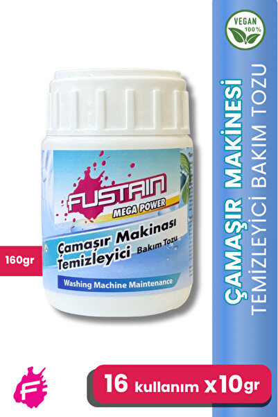 fuudimex Ultra Konsantre Çamaşır Makinesi Temizleyici Bakım Tozu (16 X 10GR) ...
