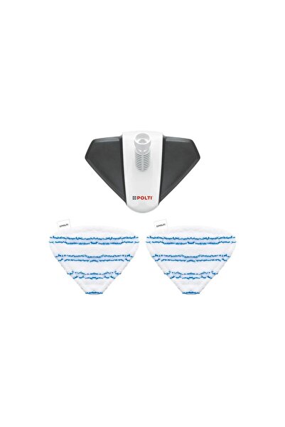 Polti Комплект от 2 триъгълни четки от плат, съвместими с моделите Vaporetto ...