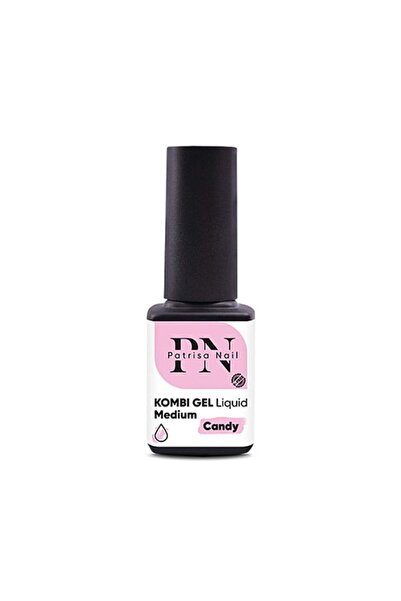 Patrisa Nail Likit Kombi Jel - Candy