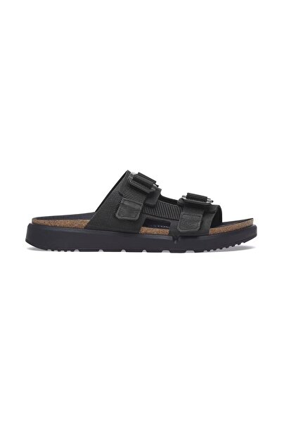 Birkenstock Shinjuku 2s Nl Tex Textile Leather 1029640 -snikstra