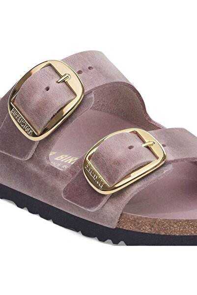 Birkenstock Arizona Big Buckle Leoli Genuine Leather Adjustable Buckle Slippers Slippers 1029267 Snikstra