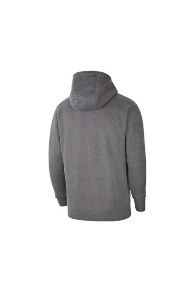 Nike Men's Gray Hooded Park Hoodie