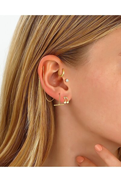 MEKS JEWELS Gümüş Küpe Kombini