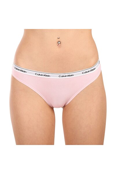 Calvin Klein KADIN 5 Lİ KÜLOT QD5208E-WAD