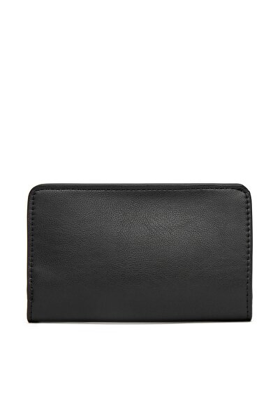 Calvin Klein Ck Re-Lock Medium Bifold Black Women's Wallet