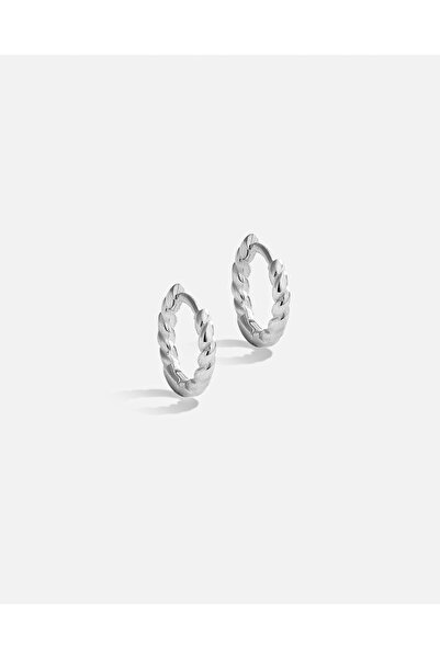 MEKS JEWELS Gümüş Burma Halka Küpe