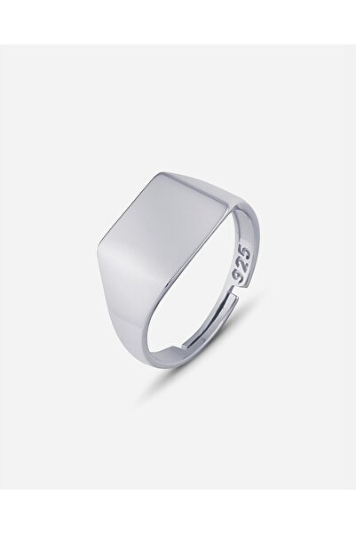 MEKS JEWELS Gümüş Şovalye Yüzüğü