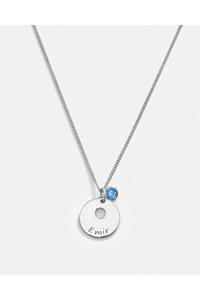 MEKS JEWELS Gümüş İsimli Kolye