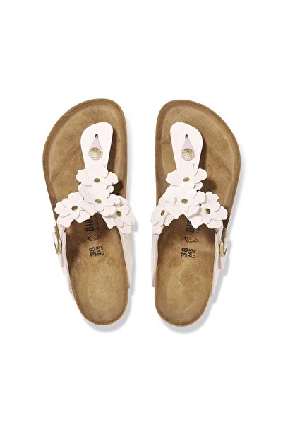 Birkenstock Gizeh Flower Embellishment Women's Slippers 1029287
