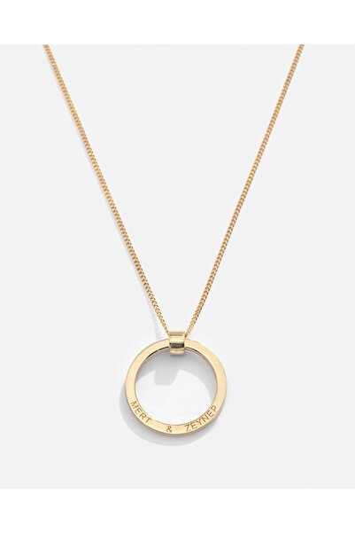 MEKS JEWELS Gümüş İsimli Kolye