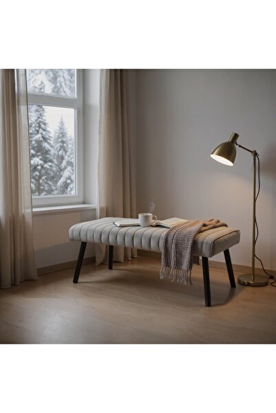 DENGEMA Koza Sırtsız Bank – Talas 10 Antrasit Kumaş, Kolay Kurulum, Şık ve Da...