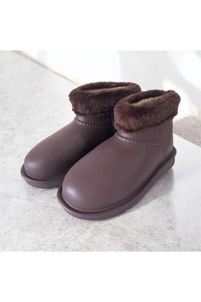 FURIA SHOES Rain Boots with Fur Inside