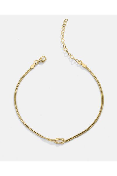 MEKS JEWELS Gümüş Düğüm Halhal