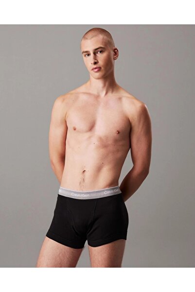 Calvin Klein ERKEK 3 LÜ BOXER NB4002-VQJ