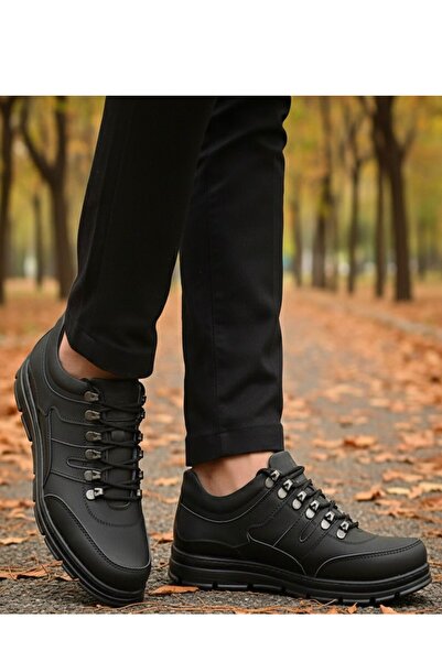 ÇBN Çobanoğlu Black Pantofi de iarnă pentru bărbați Ghete