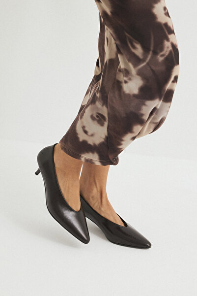 LUTVELIZADE Tocuri înalte 2538 - Tocuri înalte pentru femei Mini Bitter Brown...