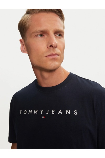 Tommy Hilfiger تي شيرت رجالي DM0DM20744-C1G