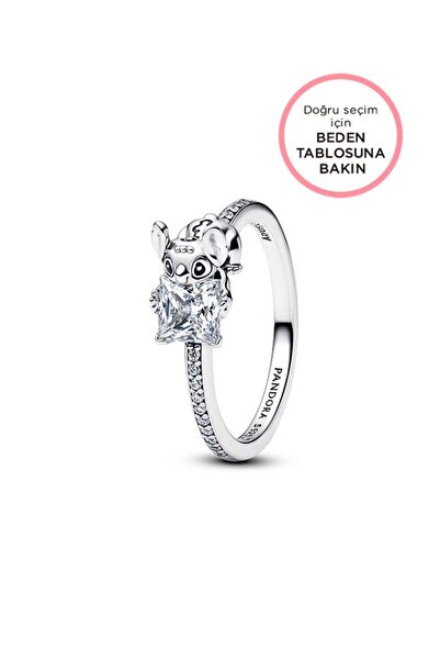 Pandora Disney Stitch ve Taş Yüzük