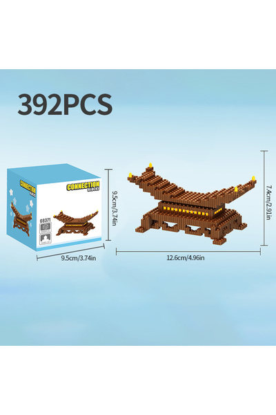 Choice مع صندوق مكعبات بناء سيف الساموراي شفرة النينجا كاتانا أنيمي ياباني فر...