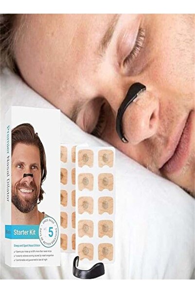 Unbraded Generic Anti-snoring Nose Patch