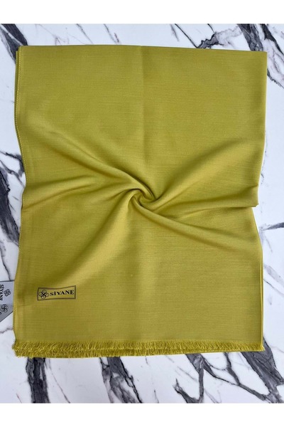 MERAM BUTİK Siyane Linen Cotton Shawl - 4