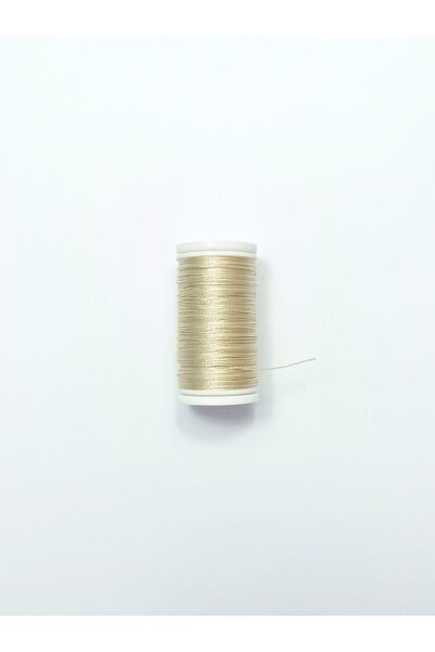 Eskişehir hobi sanat Κρεμ 40 μέτρα Χρώμα 0,4 mm Σχοινί χάντρες προσευχής