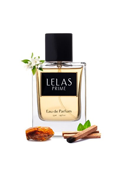 Lelas Prime 208 Boronia Kadın Parfüm EDP 55 ML – Oryantal Odunsu Kalıcı Koku