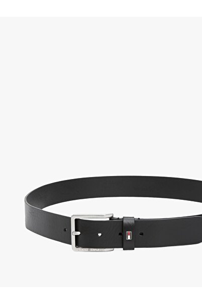 Tommy Hilfiger Pánský opasek AM0AM11461-BDS