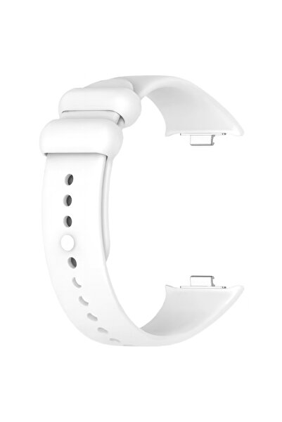 Alstrap Xiaomi Redmi Watch 5/4 Mi Band 9 Pro/Mi Band 8 Pro Uyumlu Silikon Akı...