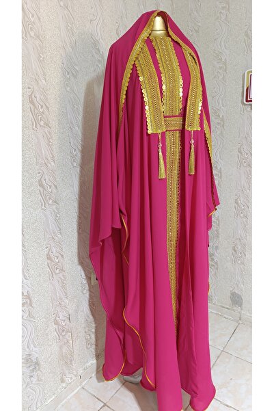 Firdevs Giyim Yöresel Abaya Takımı