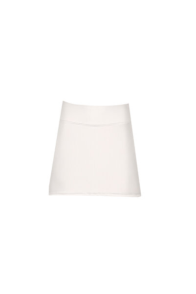 Calvin Klein Women's Short Skirt Pfbk7125-Teq