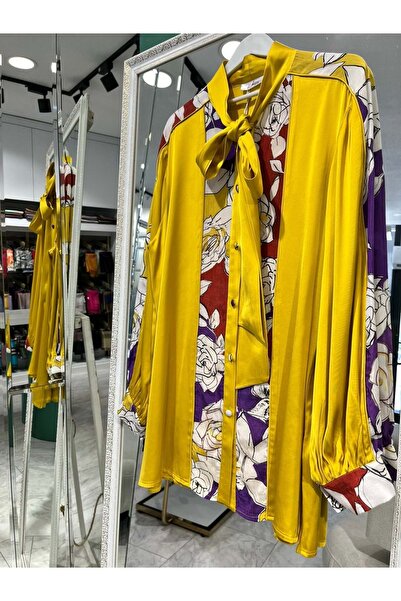 MERAM BUTİK Lisa Flower Patterned Tunic - Patterned - 2