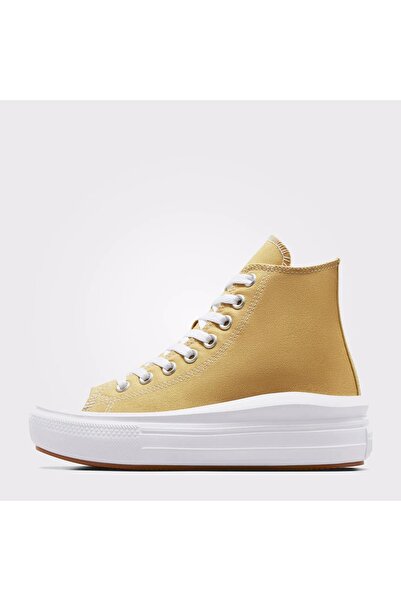 Converse Chuck Taylor All Star Move Platform Seasonal Color Kadın Sarı Sneaker