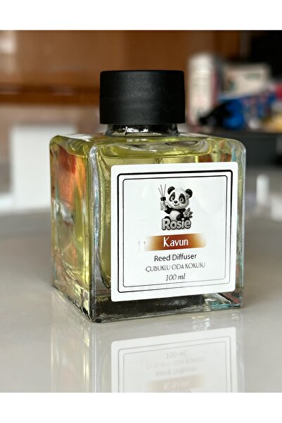 ROSIE Kavun Çubuklu Oda Kokusu Reed Diffuser 100 ml