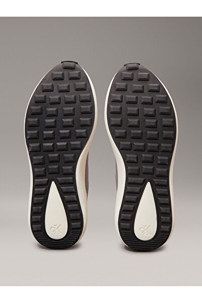 Calvin Klein Gri Erkek Sneaker ATHLEISURE RUNNER LACEUP MIX