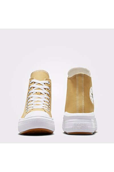 Converse Chuck Taylor All Star Move Platform Seasonal Color Kadın Sarı Sneaker