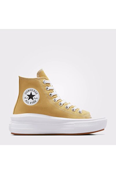 Converse Chuck Taylor All Star Move Platform Seasonal Color Kadın Sarı Sneaker