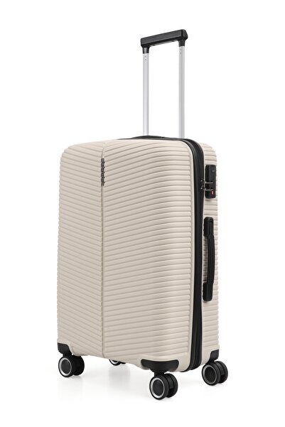 ÇÇS ÇÇS 5224 Polipropilen 3 Lü Valiz Seti