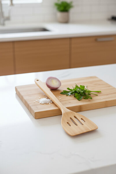 Bambum Fusilli - Serving Spoon