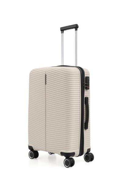 ÇÇS ÇÇS 5224 Polipropilen Orta Boy Valiz