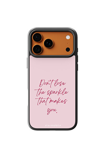 StarMobile Husă Nu pierde strălucirea care te definește ca fiind Apple iPhone Impact Ultra - iPhone 17 Pro Max