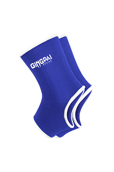 Choice4 دعامة الكاحل للملاكمة S BJ-1 زرقاء قطعتين، مرنة وجيدة التهوية، لحماية...