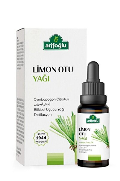 Arifoğlu %100 Saf Ve Doğal Limon Otu Citronella Yağı 10 ml