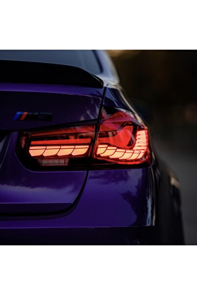 autogp Bmw f30 gts stop lambası ledli dragon model kırmızı 2012 / 2018